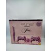 playstation 2 slim pink stav a kompletni ps2