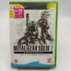 stav c metal gear solid 2 substance xbox