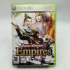 Stav B Dynasty Warriors 5 Empires kompletní (X360)