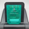 Memory Card Originál Zelená Stav A (PS1)