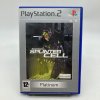 Stav C Tom Clancy's Splinter Cell Platinum kompletní (PS2)