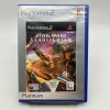 Stav C Star Wars Starfighter Platinum (PS2)