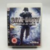 Stav B Call of Duty World at War (PS3)