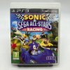 Stav B Sonic All Stars Racing kompletní (PS3)