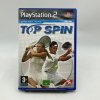 Stav B Top Spin kompletní (PS2)