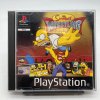 Stav B The Simpsons Wrestling kompletní (PS1)