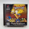 Stav B The Simpsons Wrestling kompletní (PS1)