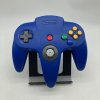 Nintendo 64 Controller Originál Modrý Stav B-01 (GC)
