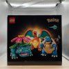 LEGO Pokémon Charizard, Blastoise a Venusaur Stav A Nový (LEGO)
