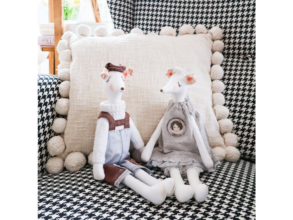 Vintage polární liška - kluk nebo holka