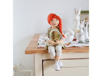 Sběratelská panenka Emma