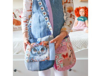 Patchworková kabelka - více motivů