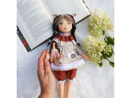 Panenka do dlaně - Anežka