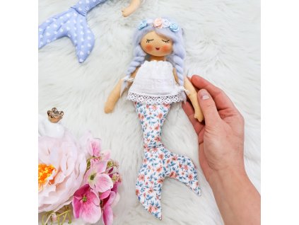 Pohádková mořská panna - více barev