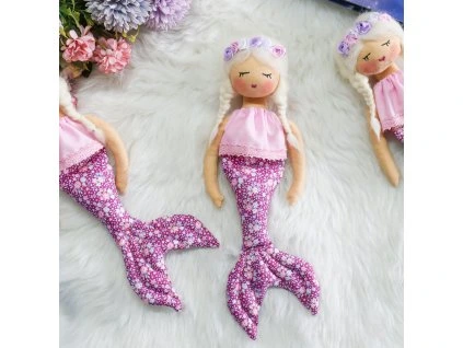 Pohádková mořská panna - více barev