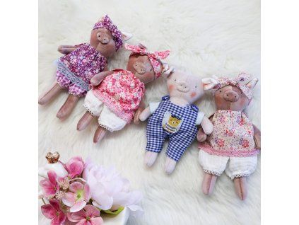 Veselé prasátko Bea - více typů