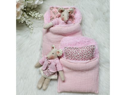 Spacák s polštářkem pro myšku