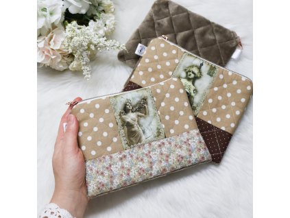 Taštička na drobnosti a kosmetiku - výběr motivů