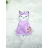 Šatičky s čelenkou pro kočičku Mínu a Lízu-více vzorů