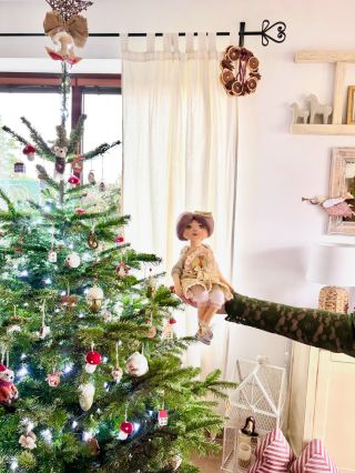 Šťastné a veselé Vánoce 🎄 Děkuji vám ❤️ za přízeň a těším se na vás v příštím roce. 🥰 #vanoce #rucniprace #ceskatvorba...