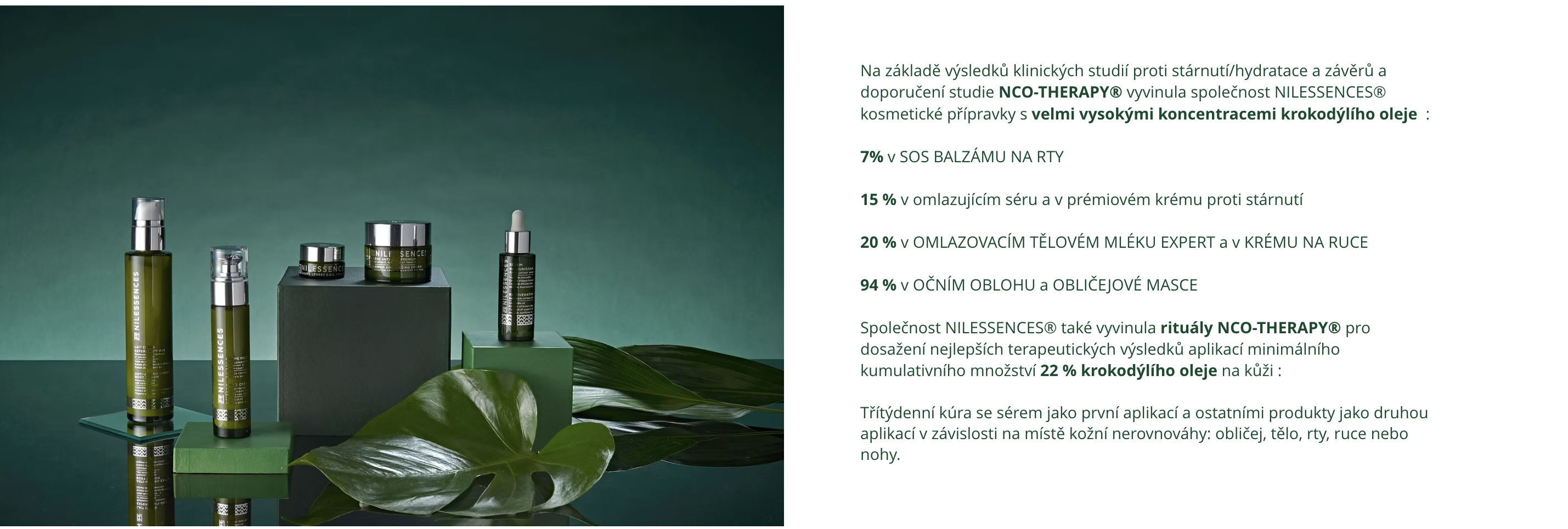 NOVINKA KOSMETIKA NILESSENCE