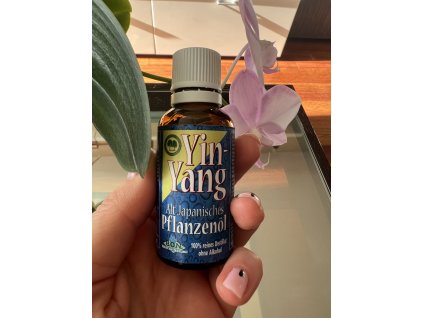 Yin - Yang Starojaponský rostlinný olej (Obsah 10 ml)