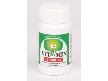 165 1 sunp vitamin spirulina 90 tbl
