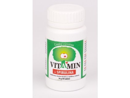 SUNP-VITAMIN+SPIRULINA 90 TBL