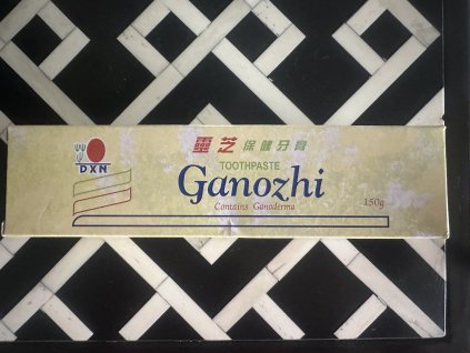 DXN GANOZHI - ZUBNÍ PASTA S GANODERMOU