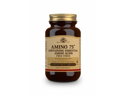 Solgar Amino 75 - aminokyseliny 30 cps