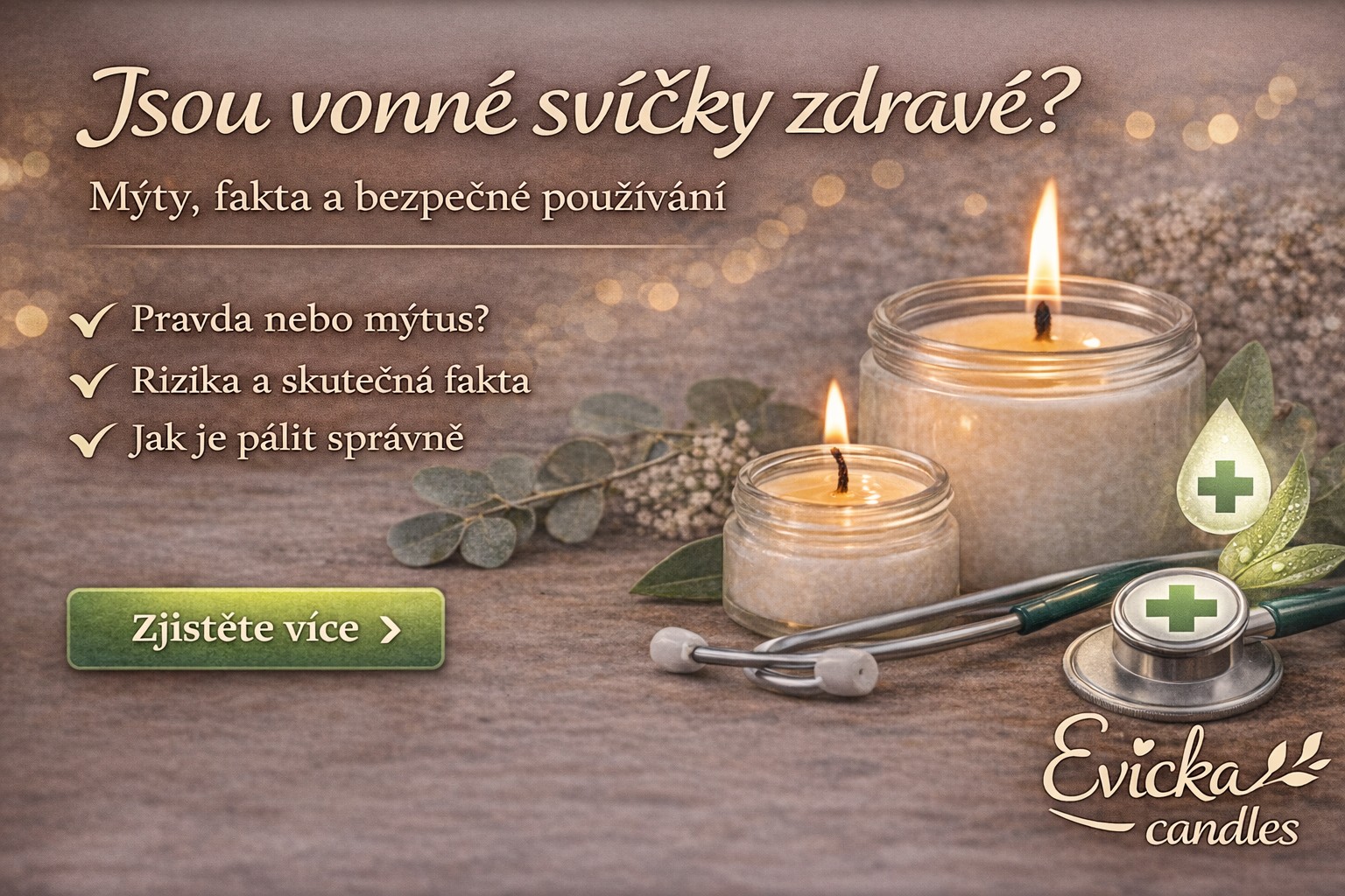 Jsou vonné svíčky zdravé? Mýty, fakta a bezpečné používání