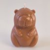 Kapybara figurální svíčka 130g – ručně vyráběná