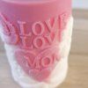 Love mom designová svíčka 170g - ručně vyráběná