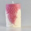 Love mom designová svíčka 170g - ručně vyráběná