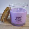 Levandule sójová svíčka ve skle 190g - ručně vyráběná