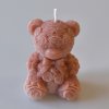 Medvídek svíčka 50 g – ručně vyráběná