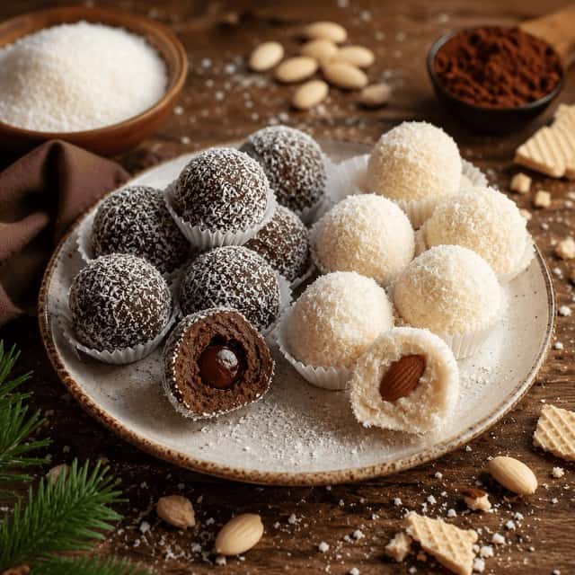 Recept na rychlé kokosové kuličky