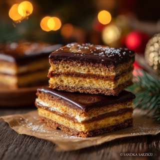 Recept na medové řezy – jednoduchá verze i bez válení