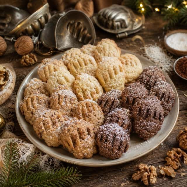 Recept na medvědí tlapky – ořechové, kokosové či kakaové