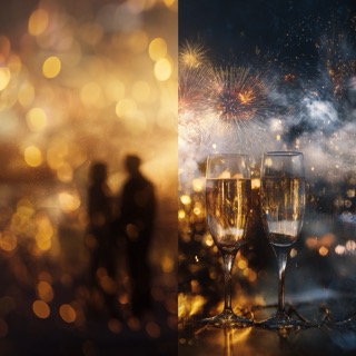 Novoroční a silvestrovská přání, která potěší