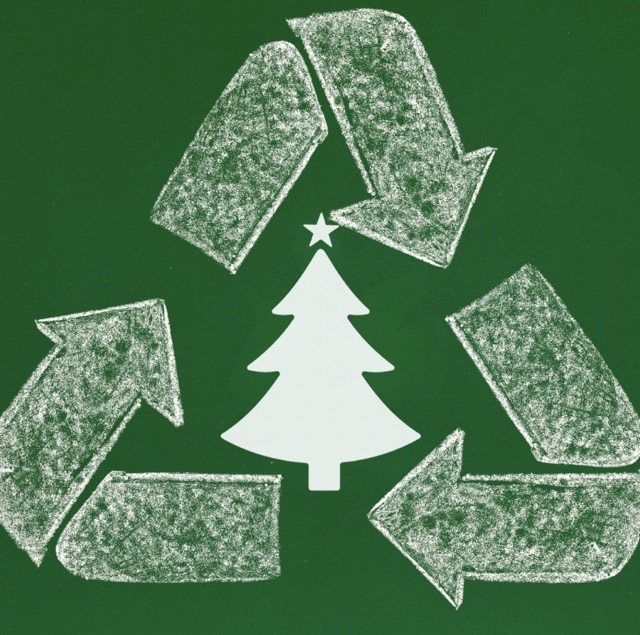 Jak recyklovat umělý vánoční stromek?