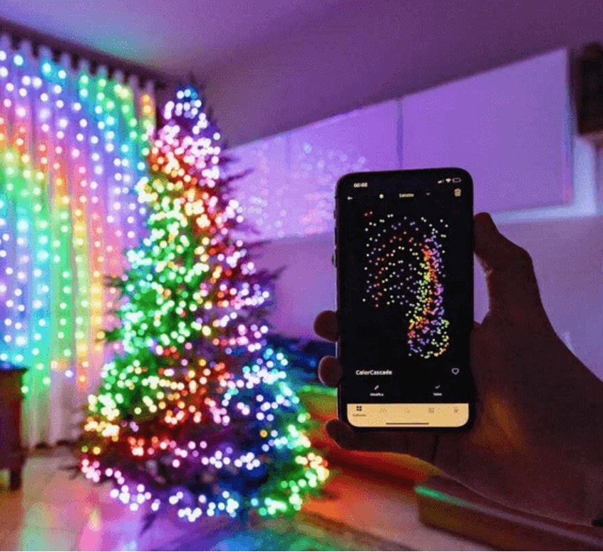 Světýlka na stromeček Twinkly rozzáří vaše Vánoce. Čím jsou tak výjimečná?