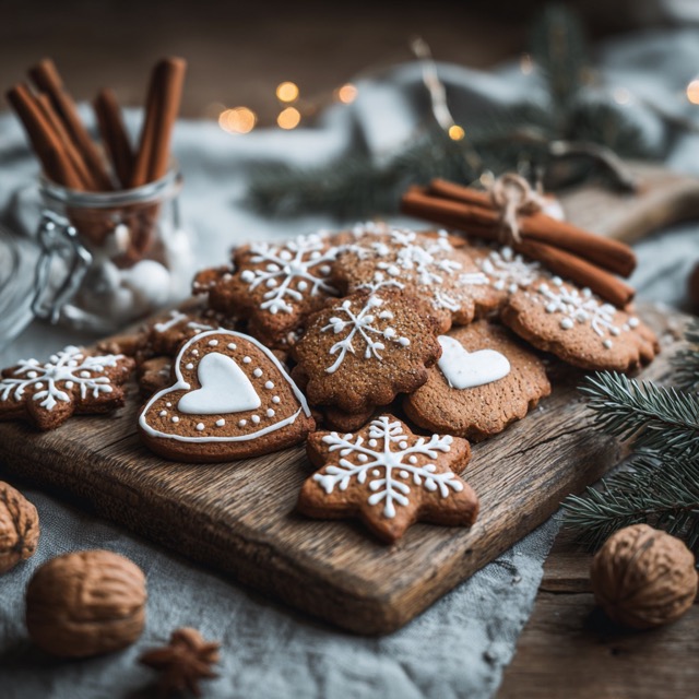 Recept na perníčky: Připravte si měkké vánoční perníčky