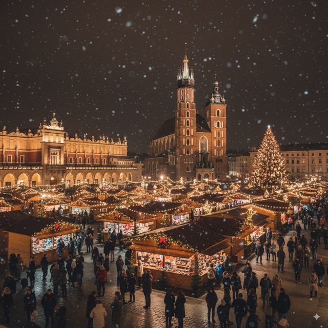 Nejkrásnější vánoční trhy v Evropě