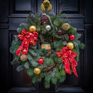 Aby byly vaše vánoční věnce nejkrásnější v okolí