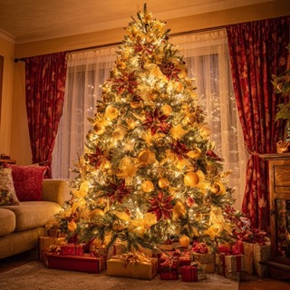 Luxusní umělé vánoční stromky: Proč si je zamilujete na první pohled