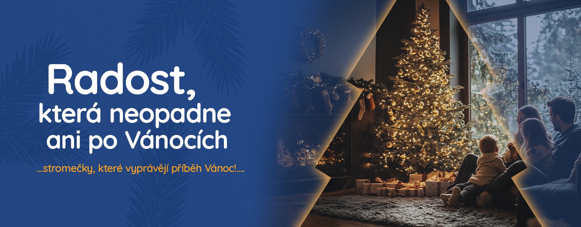 prodej umělých vánočních stromků
