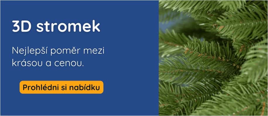 nabídka full 3D stromečky