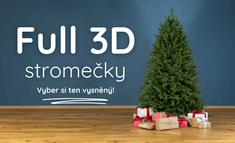 3D umělé stromky