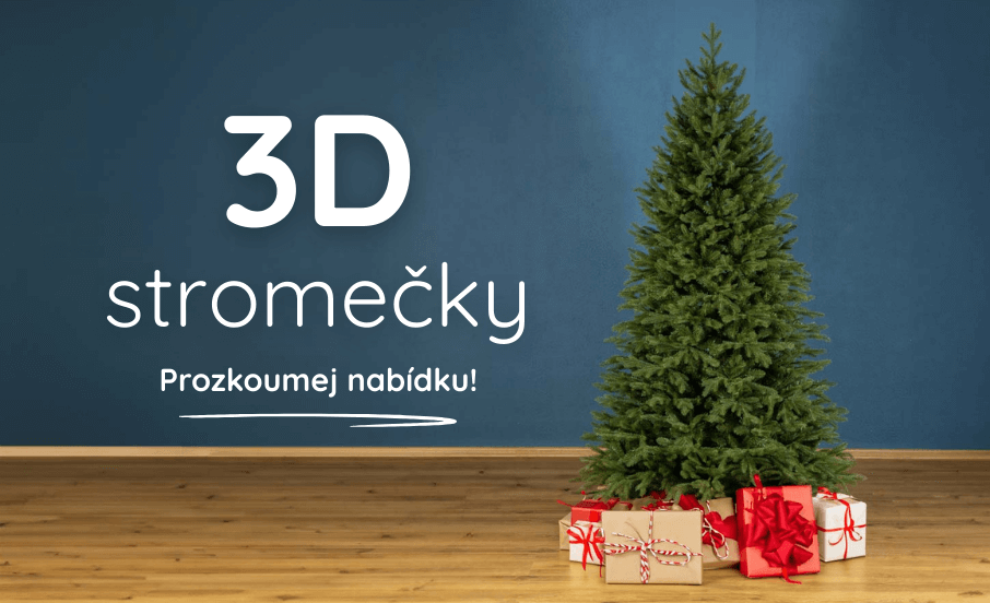 nabídka full 3D stromečky